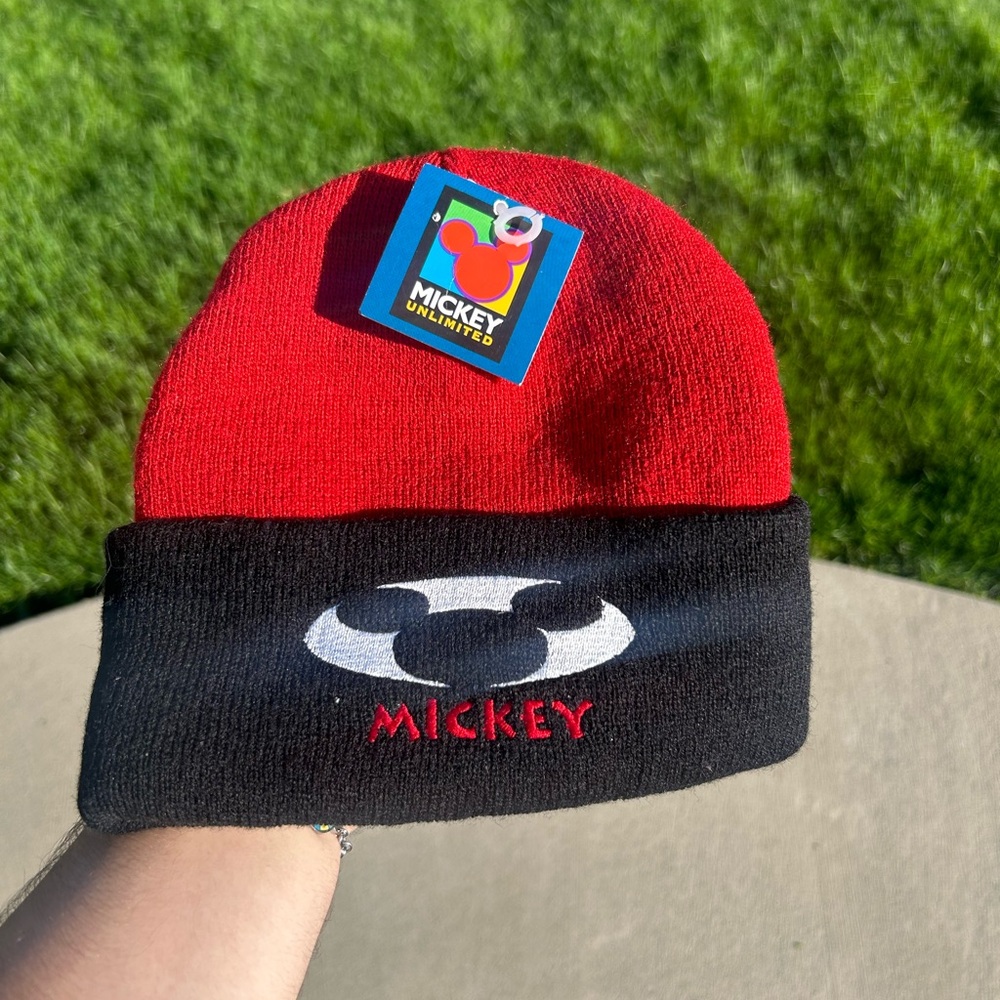80s MICKEY MOUSE BEANIE